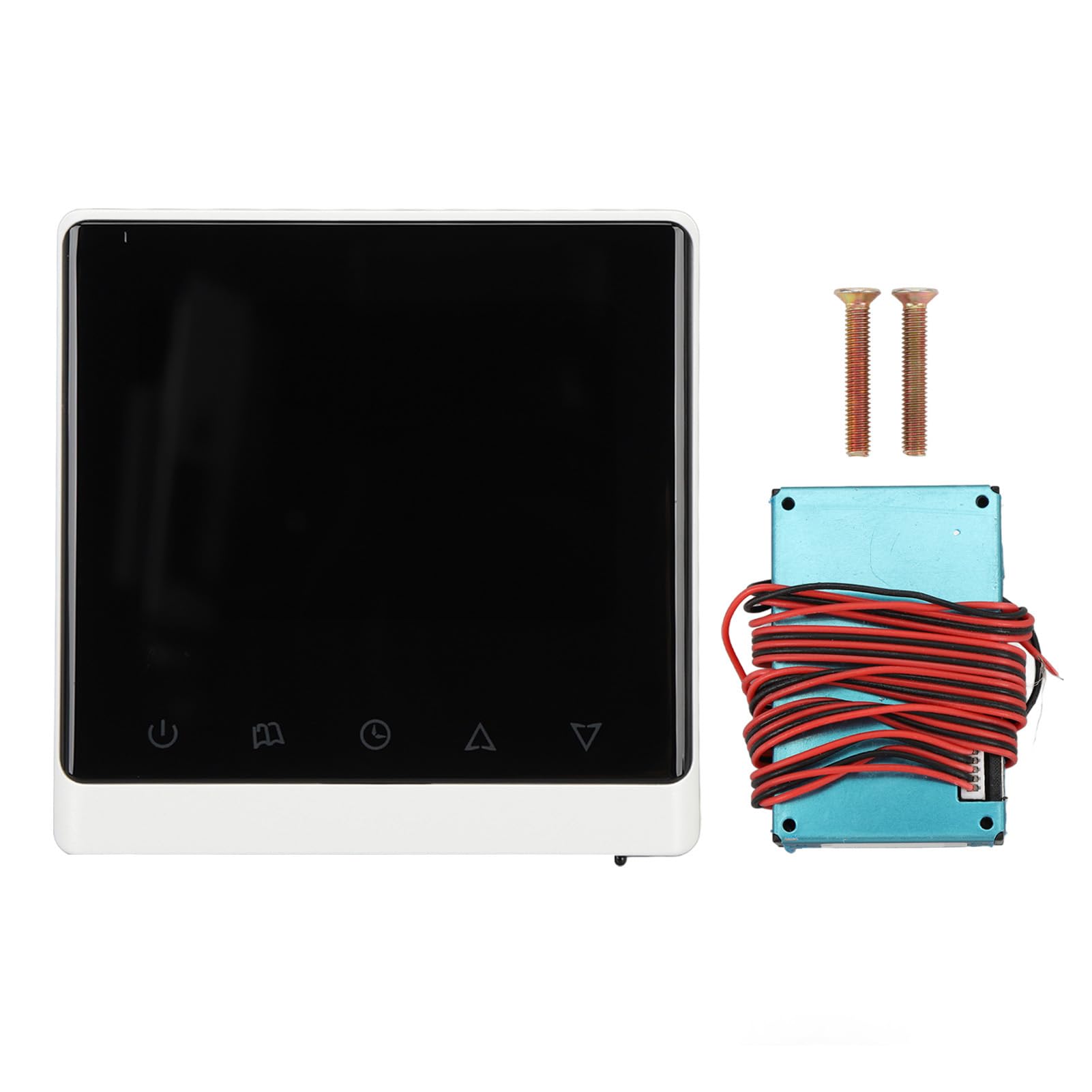 Controlador Inteligente de Aire Acondicionado con Pantalla LCD, Sensor de Temperatura de Alta Precisión para Uso Doméstico, Diseño Fácil de Leer
