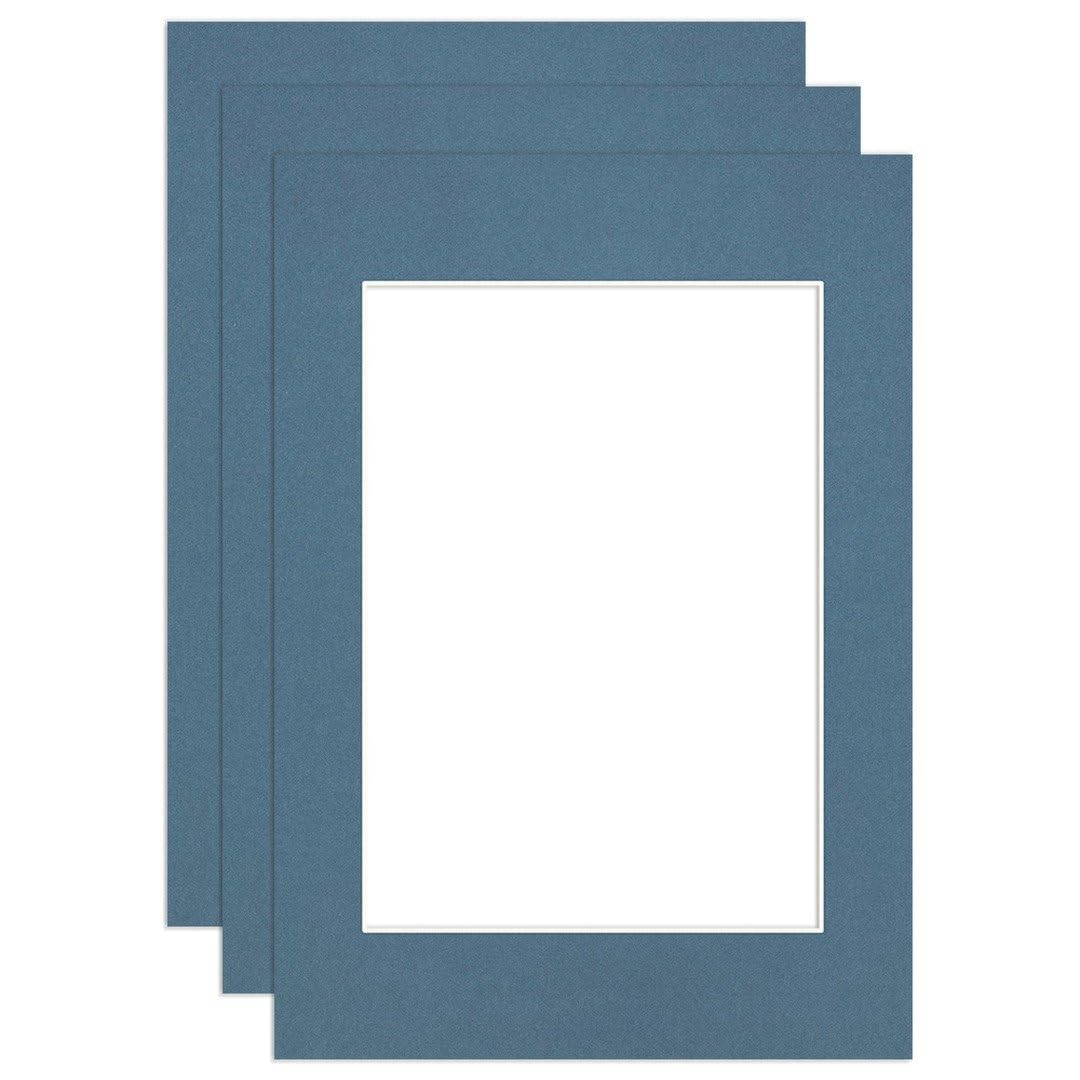 Procut Global A5 Pompadour Picture Mounts - Fits A6 Photo Size