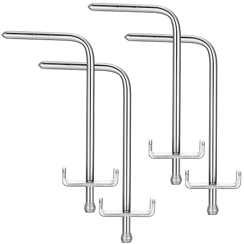 4 sondas de presión estática, tubo estático de acero inoxidable 304