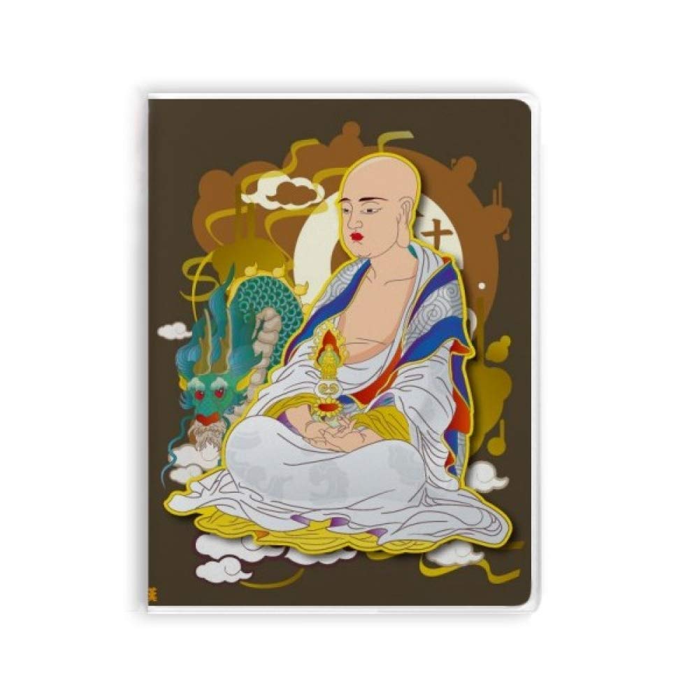 Journal intime bouddhiste 18 arhats carnet notes couverture souple souple - 4