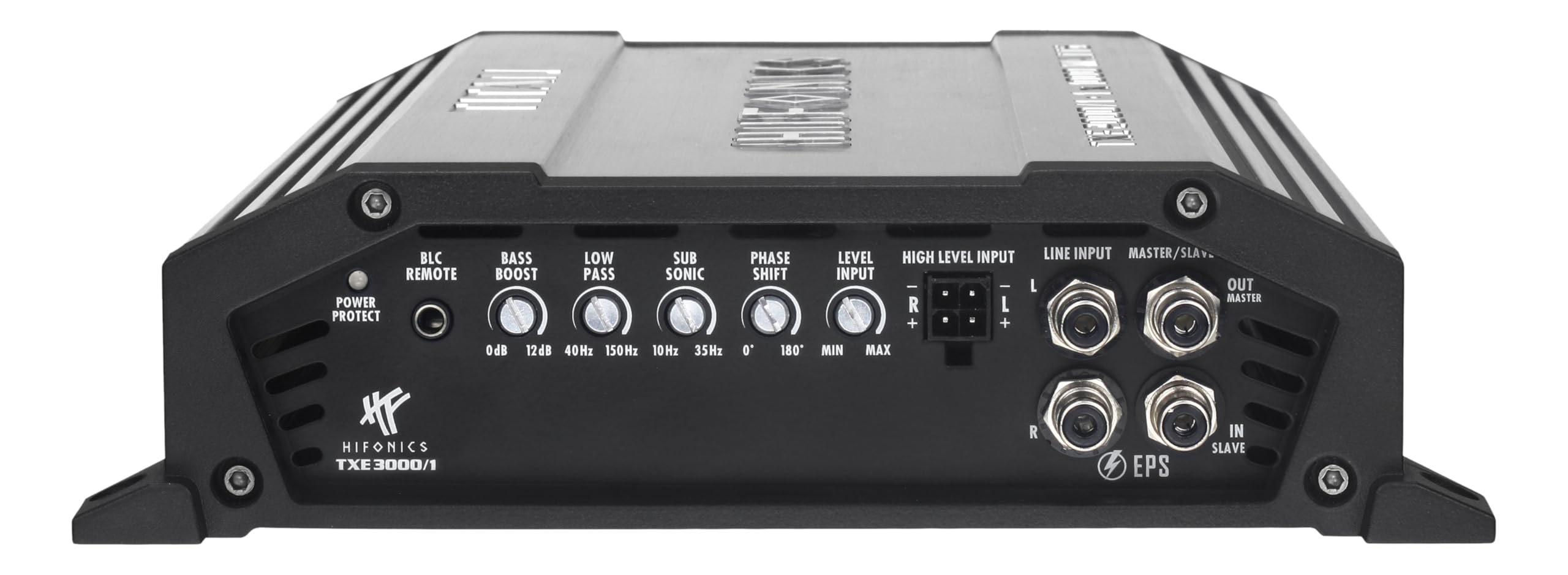 HiFonics TXE 3000/1 1-Kanal Class-D Verstärker mit 1500 W RMS