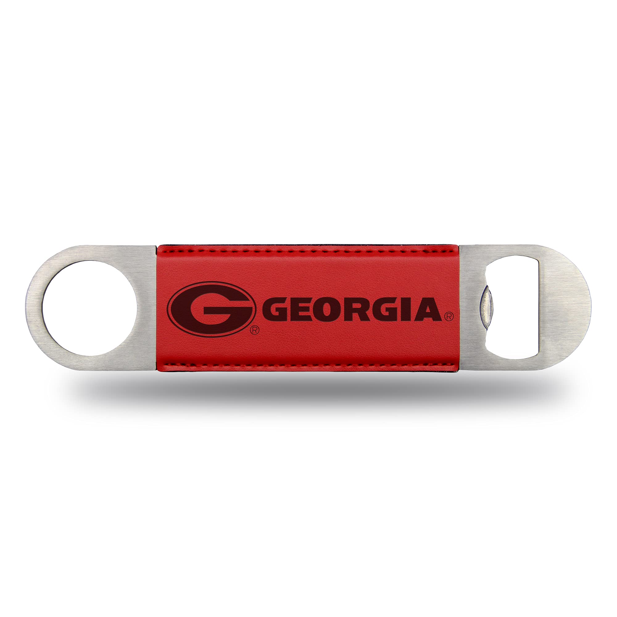 Lame Gravée au Laser NCAA Georgia Bulldogs Rouge Idéale pour Personnaliser Votre Auto