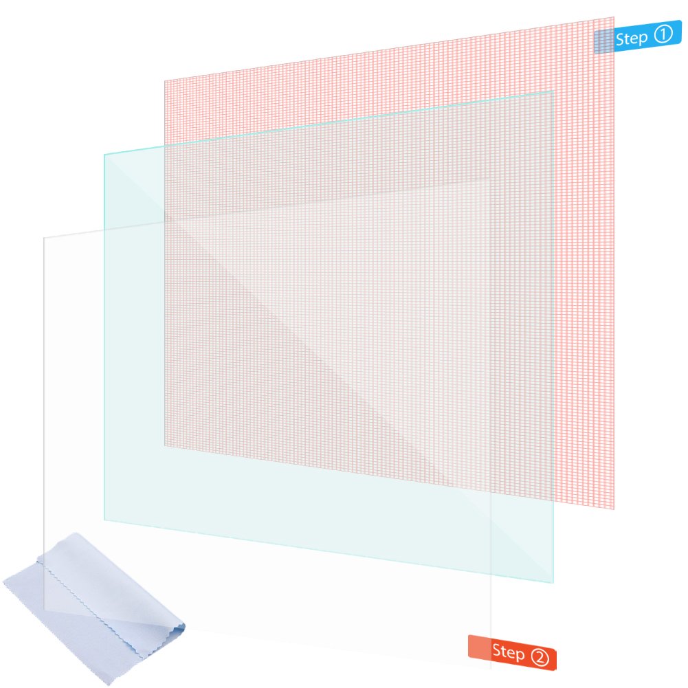 Screen Protector for Mobile Phone 4 "5 6 4x Screen Protector Universal