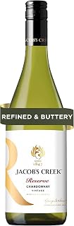 Jacobs Creek Reserve Chardonnay White Wine, 75 cl