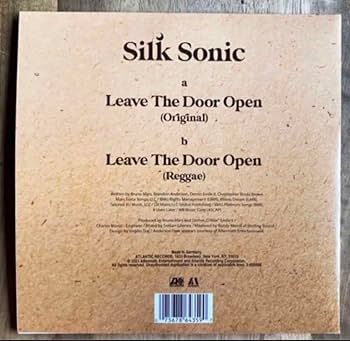 silk sonic Leave The Door Open 7インチ Leave The Door Open (Silk Sonic Cover)/ Uptown Funk (Mark