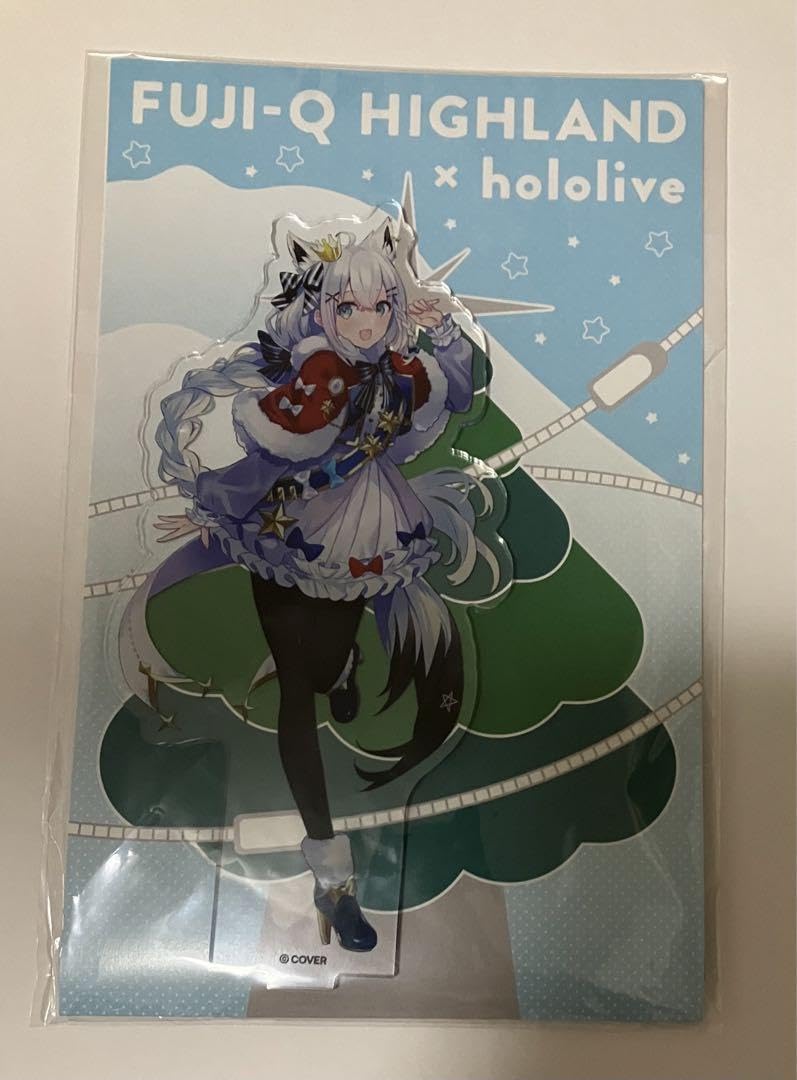 Amazon.co.jp: 白上フブキ アクリルスタンド 富士急ハイランド コラボ