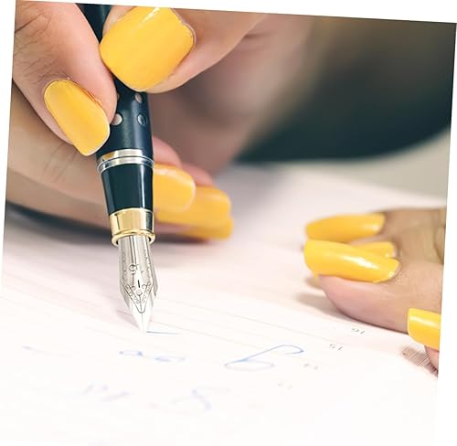 Miniatura 6 de GRIRIW Plumas de repuesto para pluma estilográfica, 8 unidades, puntas de repuesto para pluma estilográfica, punta fina, pluma estilográfica,