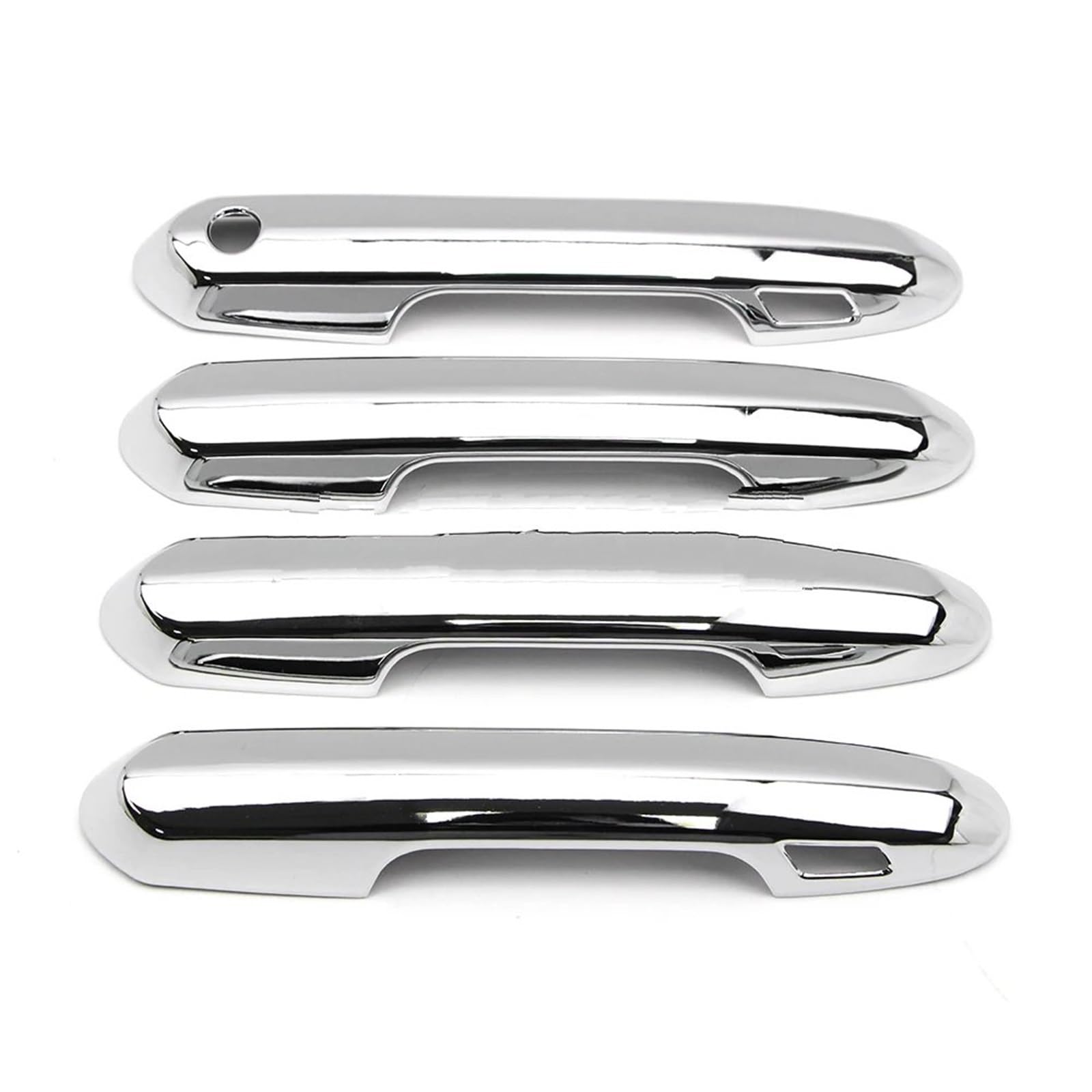 Rdwspli One Color Exterior Handle Shell Compatible With Toyota For Highlander 2019 2020 2021 2022 Door Handle Cover Chrome Molding Trim With For Smart Keyhole