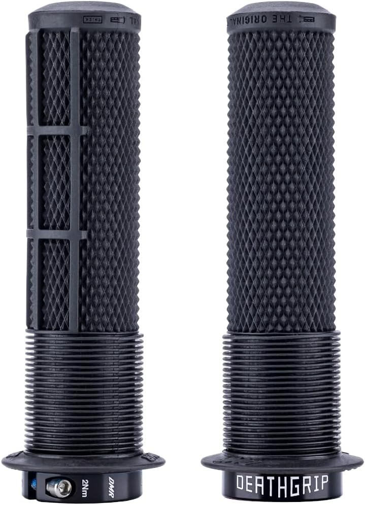 DMR Flanged Grips 2 with DeathGrip