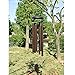 Agirlgle 44 inch Large Wind Chimes- Tuned Large Garden Outdoor Windchimes for Patio and Terrace - Best Metal Musical Windchime Outdoor and Home Decoration