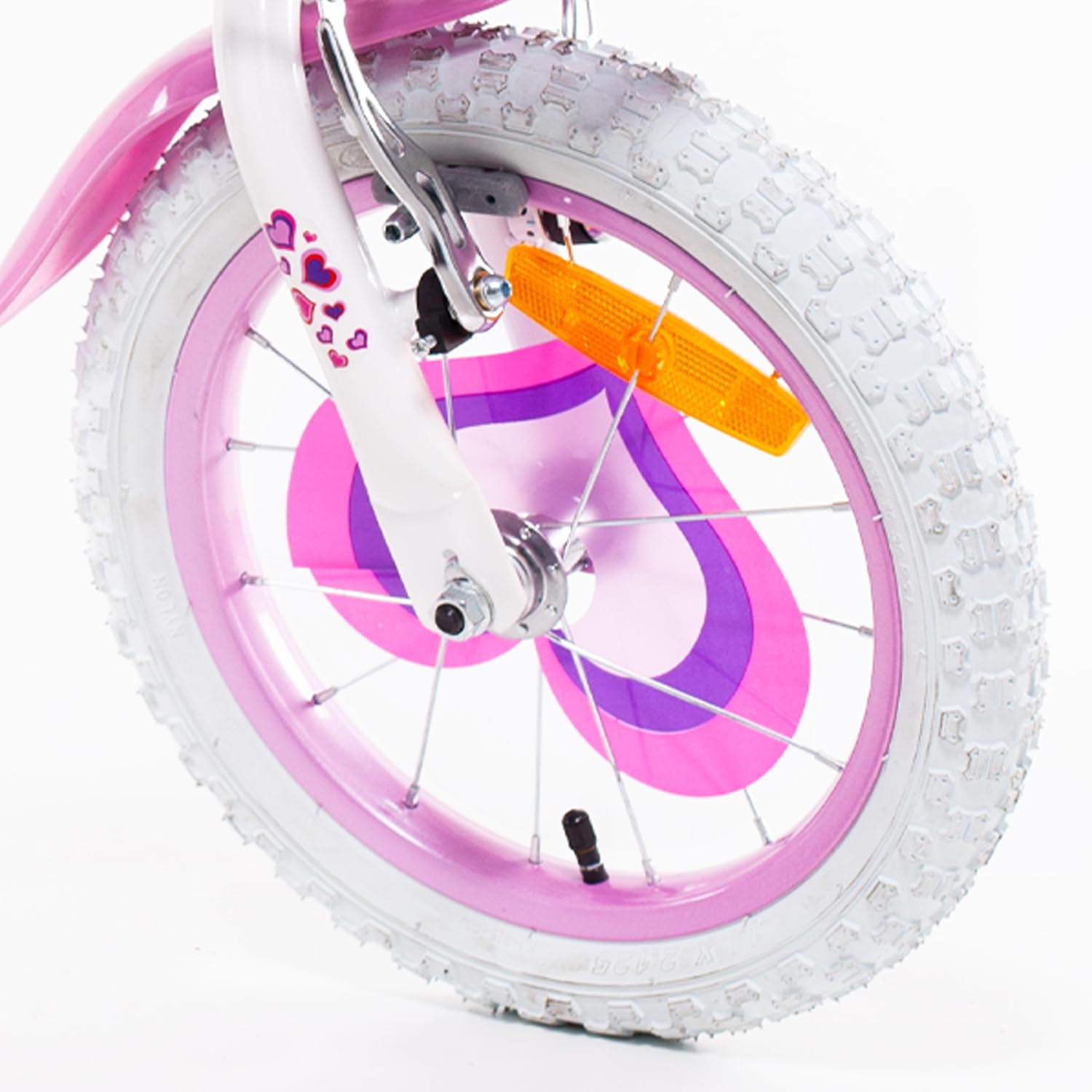 SCH Bici Pink Love, Bicicletta Bambino