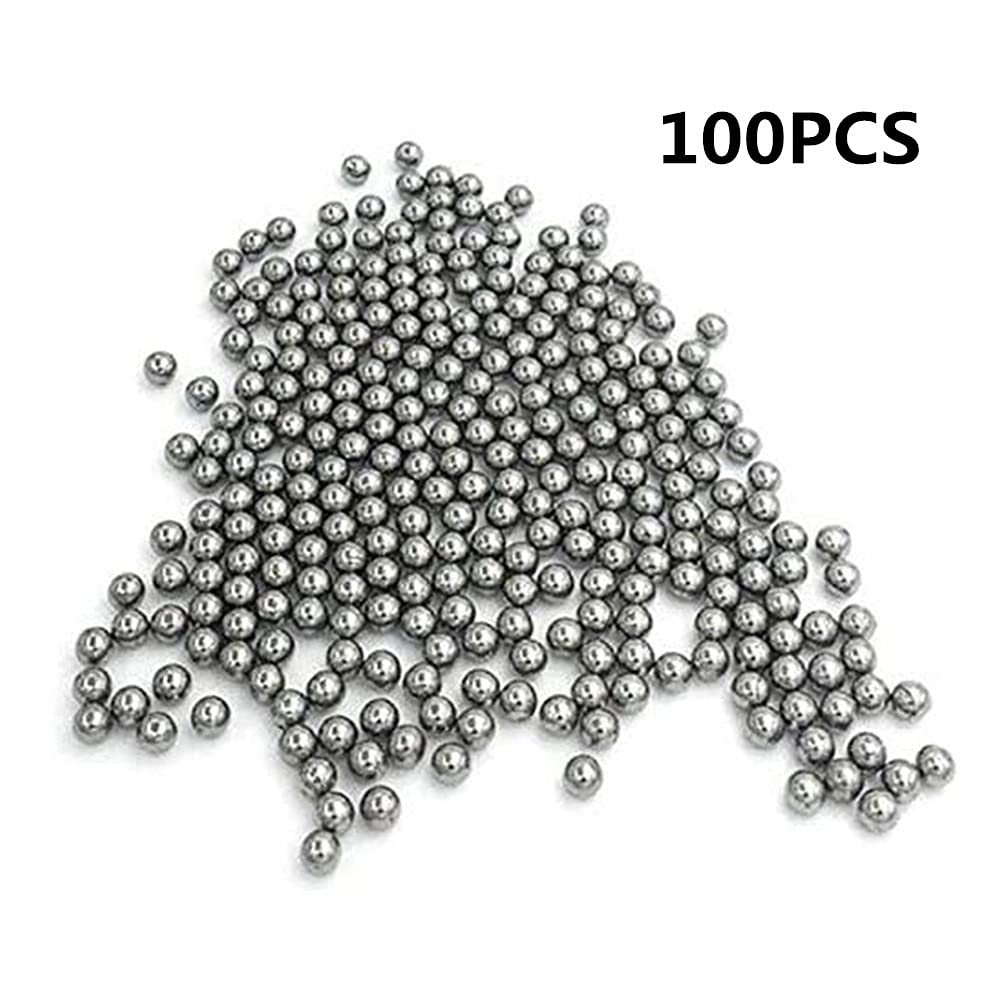 G10 Stalen Kogels Met Hoge Precisie – 100 Stuks, 9,5 Mm, Slijtvast En Corrosiebestendig