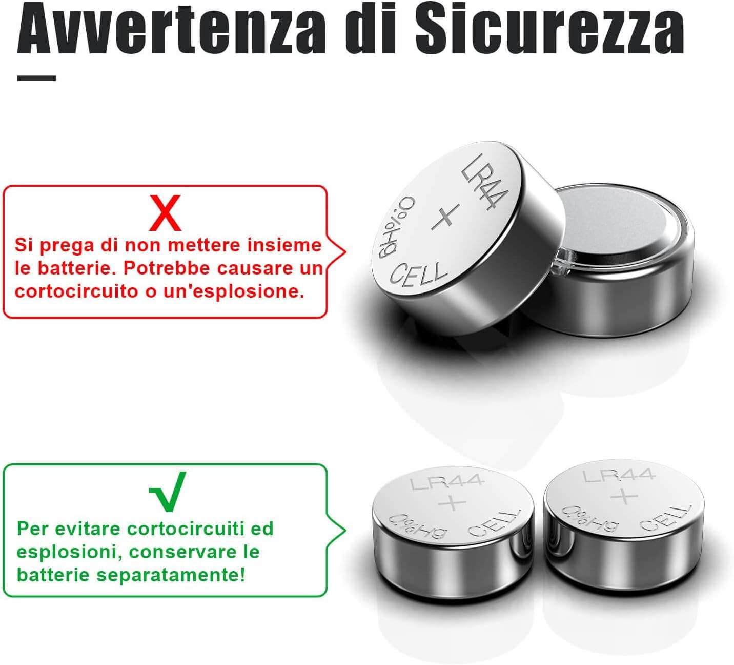LR44 AG13 Batteria Pila A Bottone Alcalina 1.5V 20 Pezzi 357 357a L1154 A76 Gpa76 3 Anni Di Garanzia 1042818096 - Foto 6