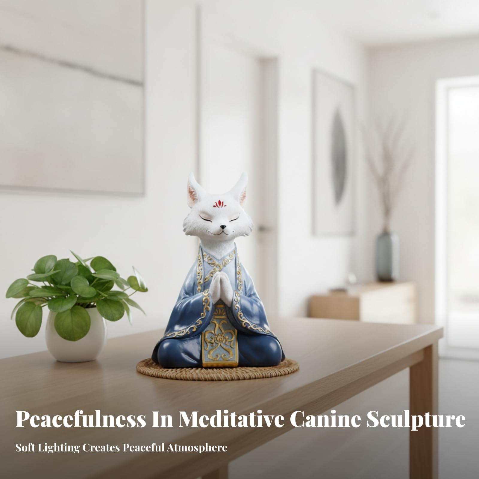 in Preghiera Decorativo | Stile meditativo Meditativo, Decorazione a Forma di, Figurina, per Ingresso