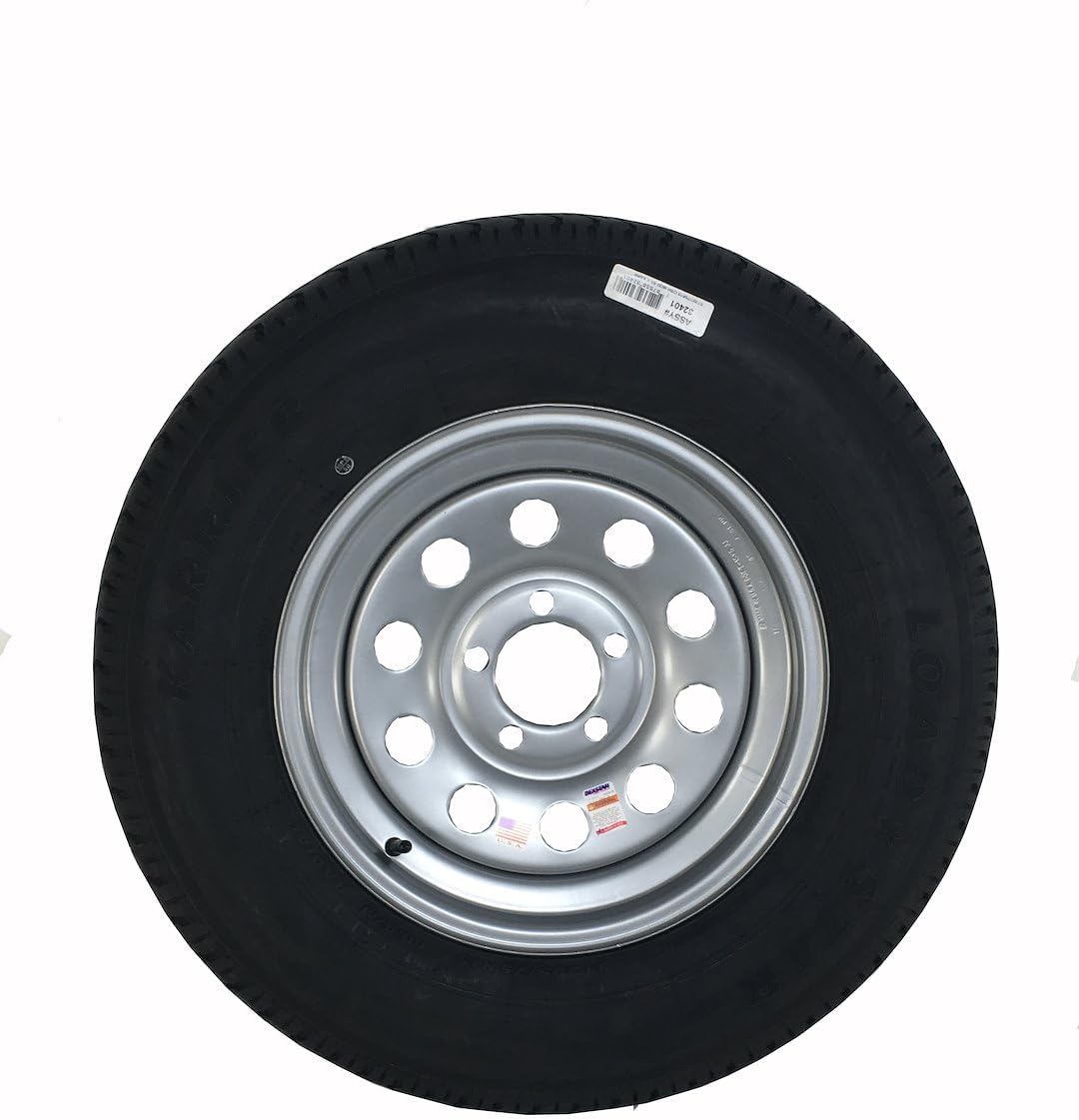 AMERICANA ST205/75R15 C/5H MOD SILV