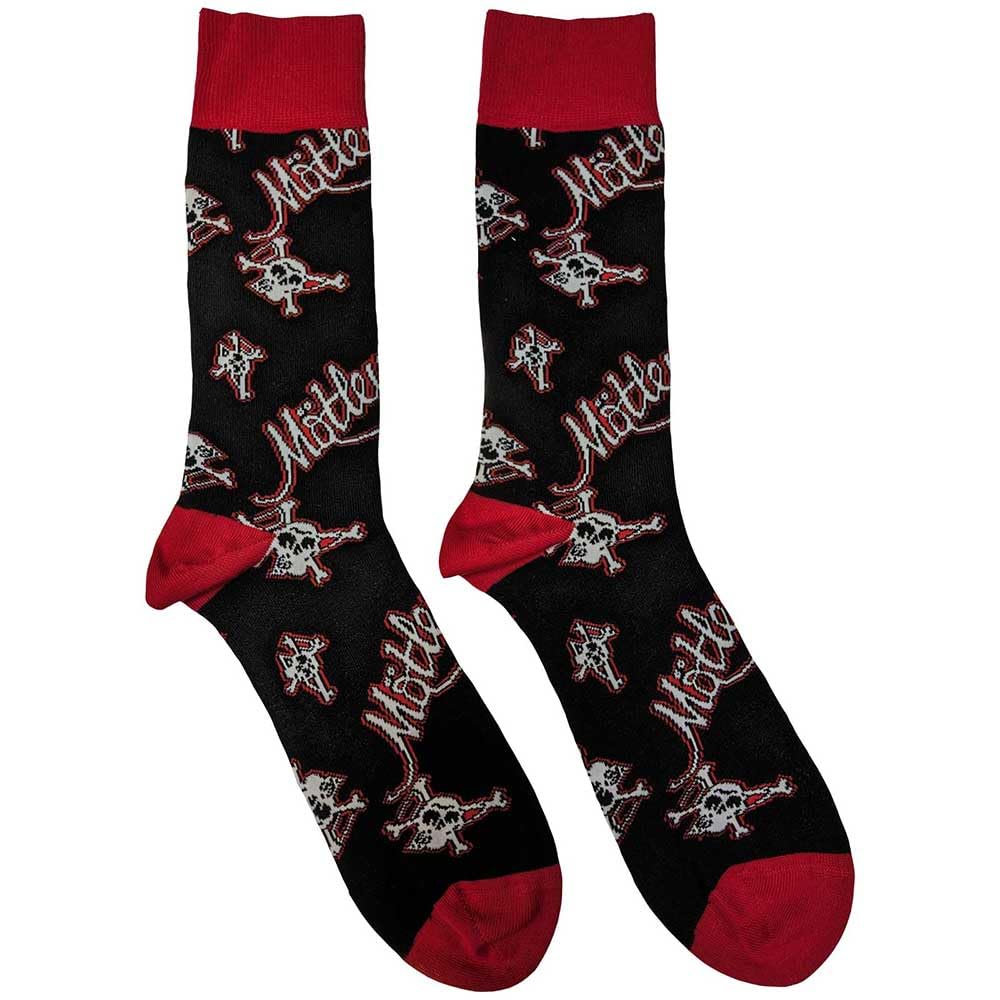 Rock Off officially licensed products Motley Crue Dr Feelgood Repeat Ankle Socks One Size