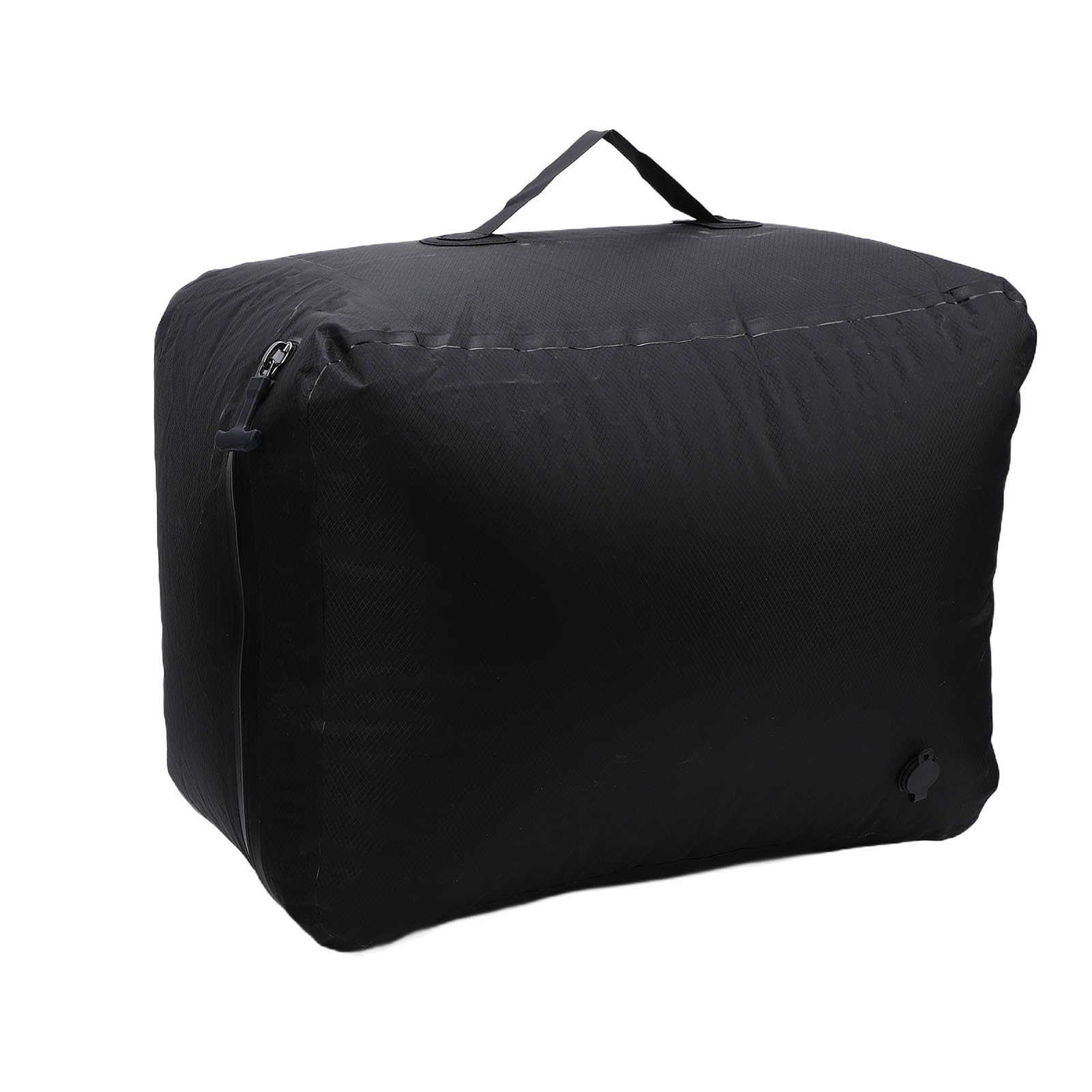 Zunate Bolsa de Vacío de Viaje Reutilizable Bolsa de Compresión Resistente Al Agua con Bomba para Viajeros que Ahorran Espacio Gimnasio Piscina Playa Nylon TPU 2 Bolsas + Accesorios (50L)