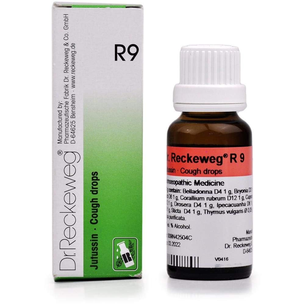 Dr. Reckeweg R9 Cough Drop - 22 ml (Pack of 1)-image-19