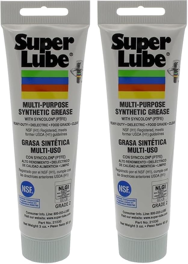 Amazon.com: Super Lube 21030 Multi Purpose Synthetic Grease Food