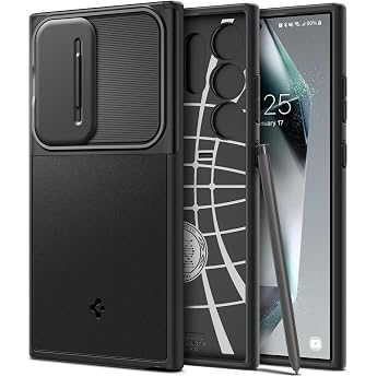 Spigen Look Armor for Samsung Galaxy S24 Ultra Black