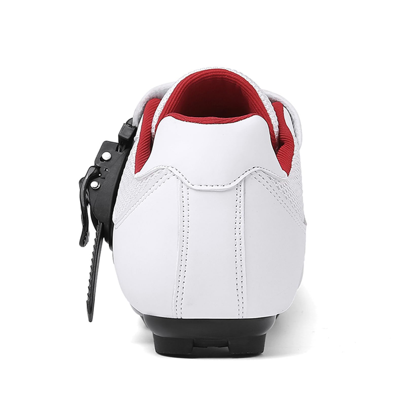 JiuQing Męskie buty rowerowe kompatybilne z butami na rower szosowy Peloton Bike SPD Delta Cleats