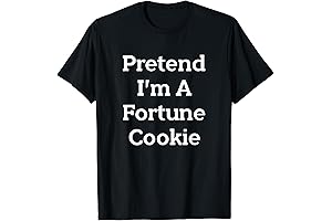 Pretend I'm A Fortune Cookie Costume Party