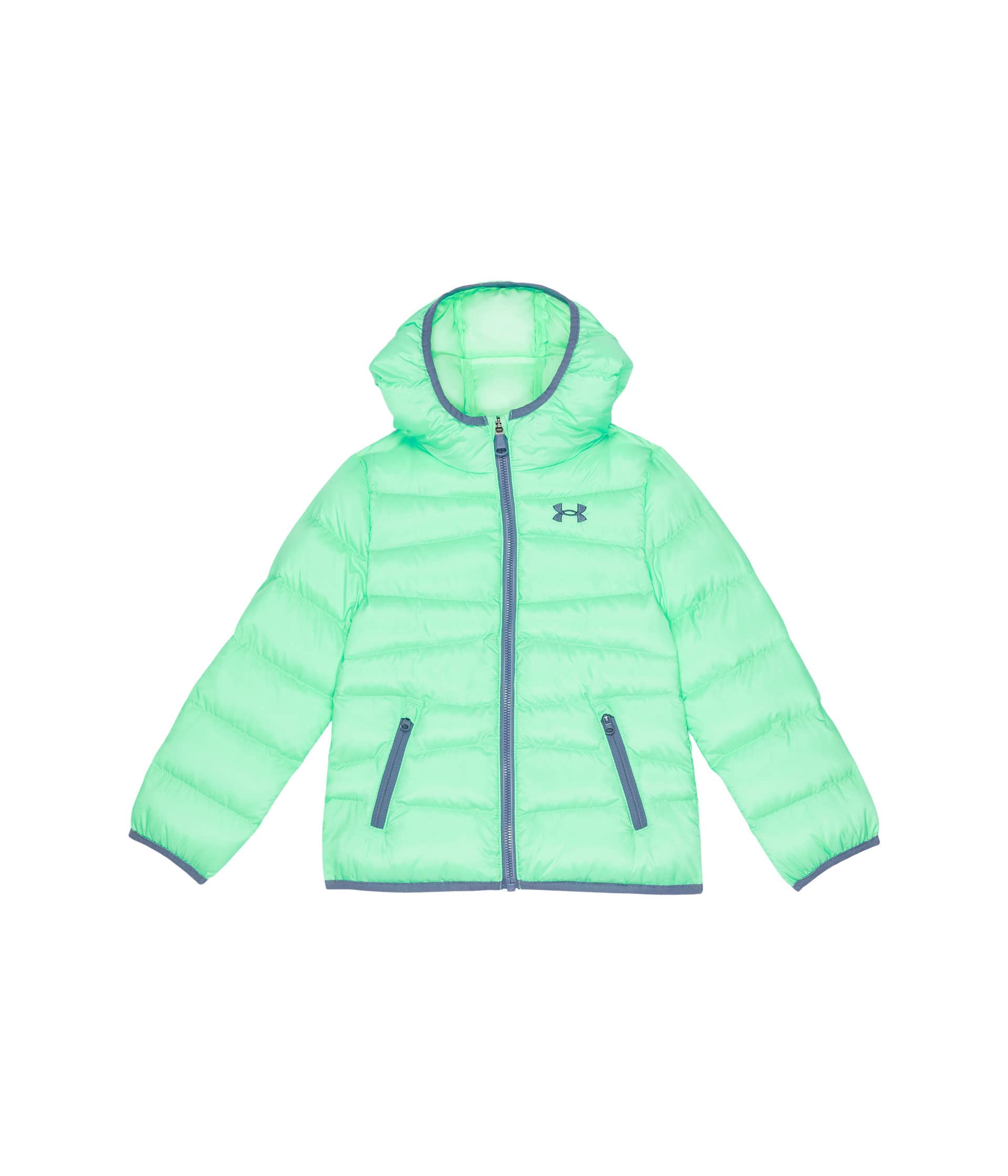Under Armour UA PRIME PUFFER JACKET, LUNAR GREEN, 2T