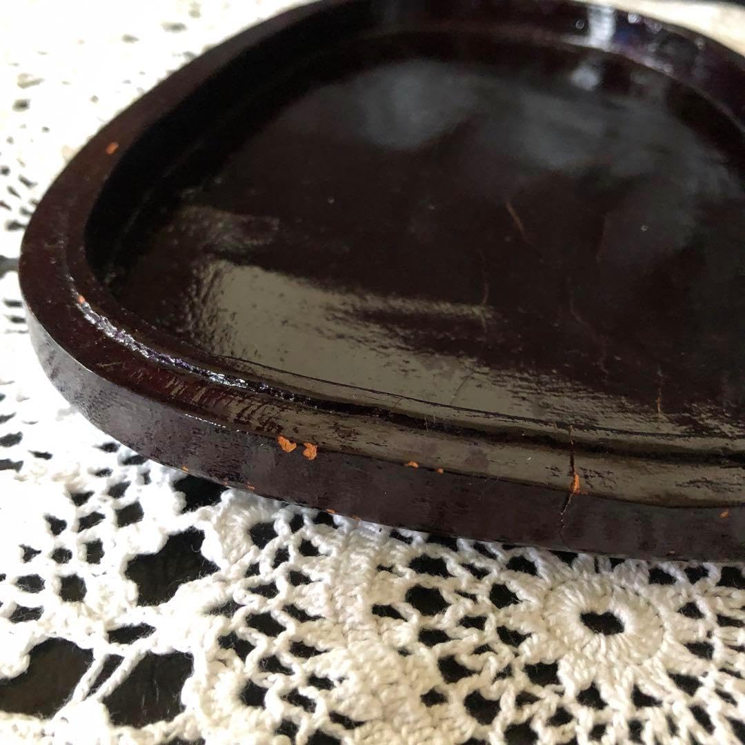 瑞州名硯 m01 楽天市場】端渓硯 彫花楕円瑞雲硯 6吋 （