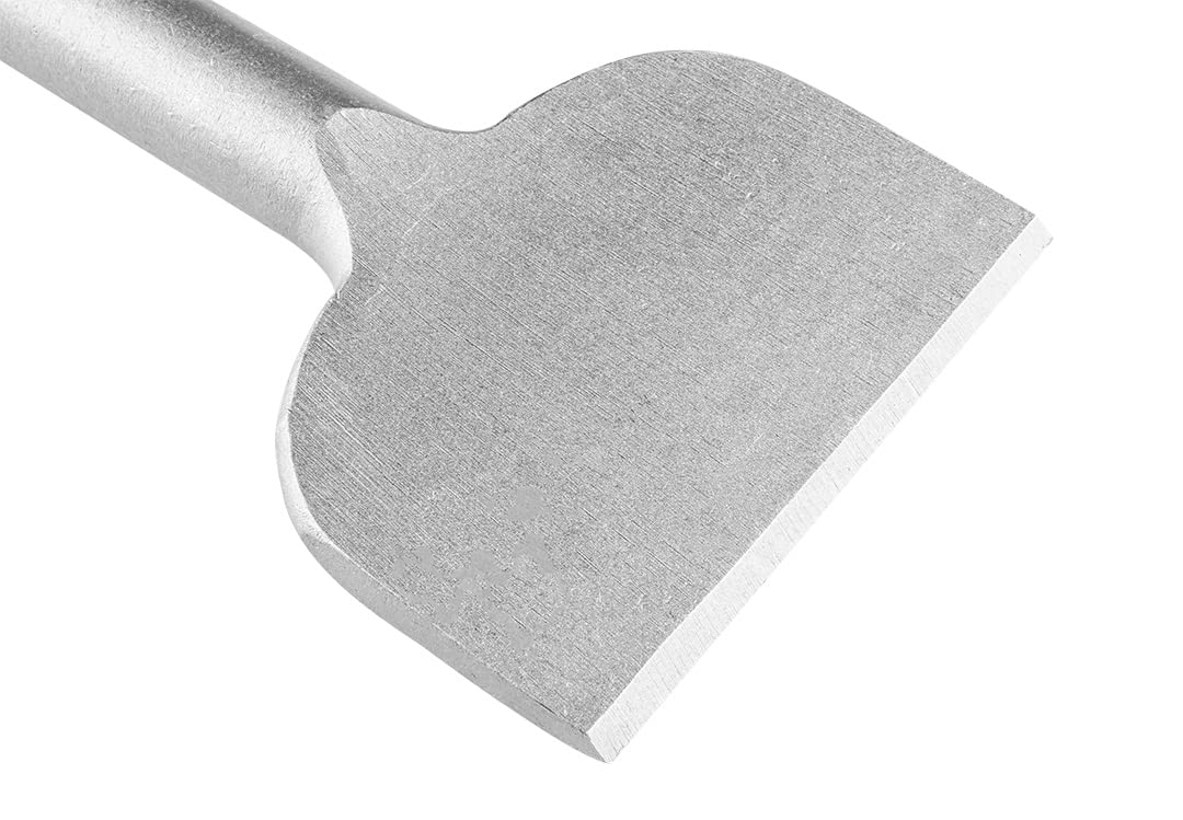 GRAPHITE Ciseau plat 115 x 400 mm, absorption hexagonale, ciseau puissant pour un retrait et une cuisson à la vapeur précis, durable et fiable pour des résultats professionnels