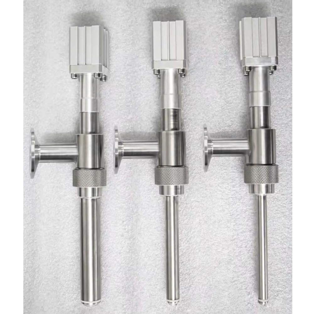 Cabezal De Llenado Antigoteo SS304 Con Válvula Extendida 1 Pieza | For máquina de llenado de líquidos - Piezas neumáticas antiespumantes(50.5 L230 OUTLET12MM)