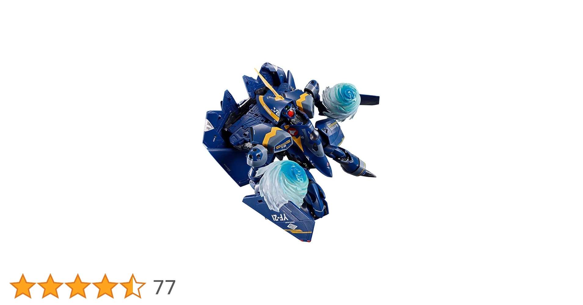 BANDAI - 【未使用品・即発送】DX超合金 YF-21（ガルド・ゴア・ボーマン機） マクロス Amazon.co.jp: TAMASHII NATIONS DX超合金 マクロスプラス YF-21