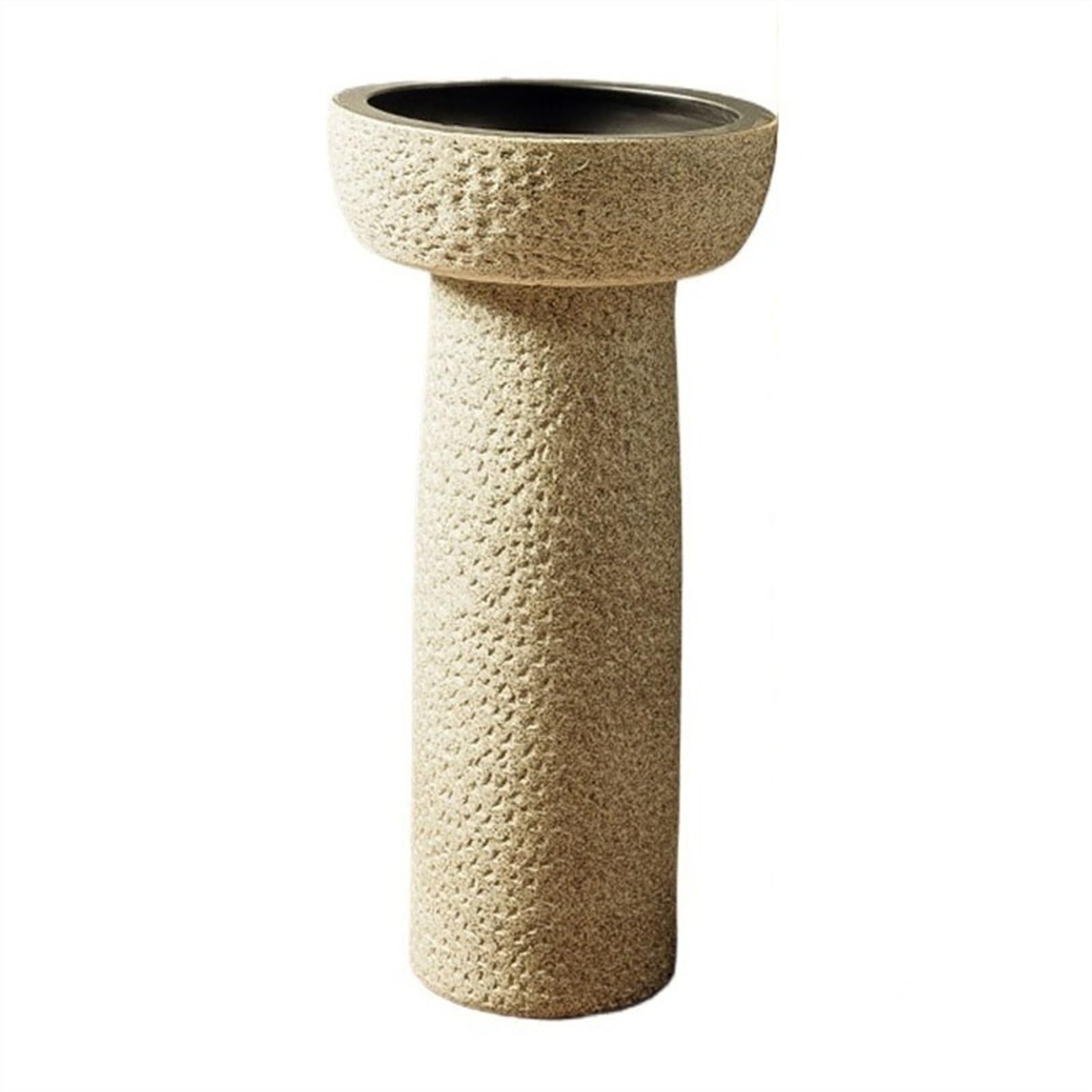 Umywalka Ogrodowa Nablatowa, Ceramiczna Umywalka Kolumnowa Do Ogrodu, Umywalka Balkonowa Stojąca, Łatwa W Czyszczeniu,A-One Size