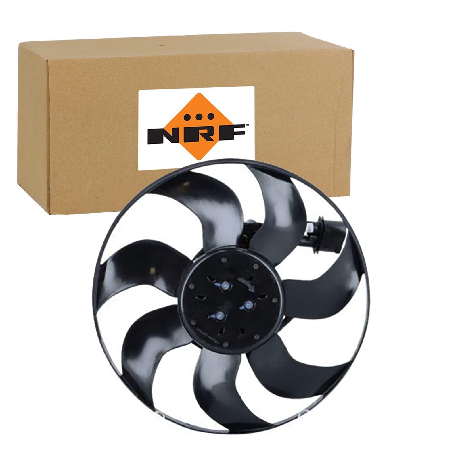 NRF 470033 Ventilador de motor sin bastidor de ventilador radiador (armazón) Motor sin escobillas Izquierda