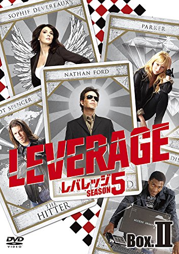 レバレッジ　シーズン2 DVD BOX-I レバレッジ シーズン2 | 宅配DVDレンタルのTSUTAYA DISCAS