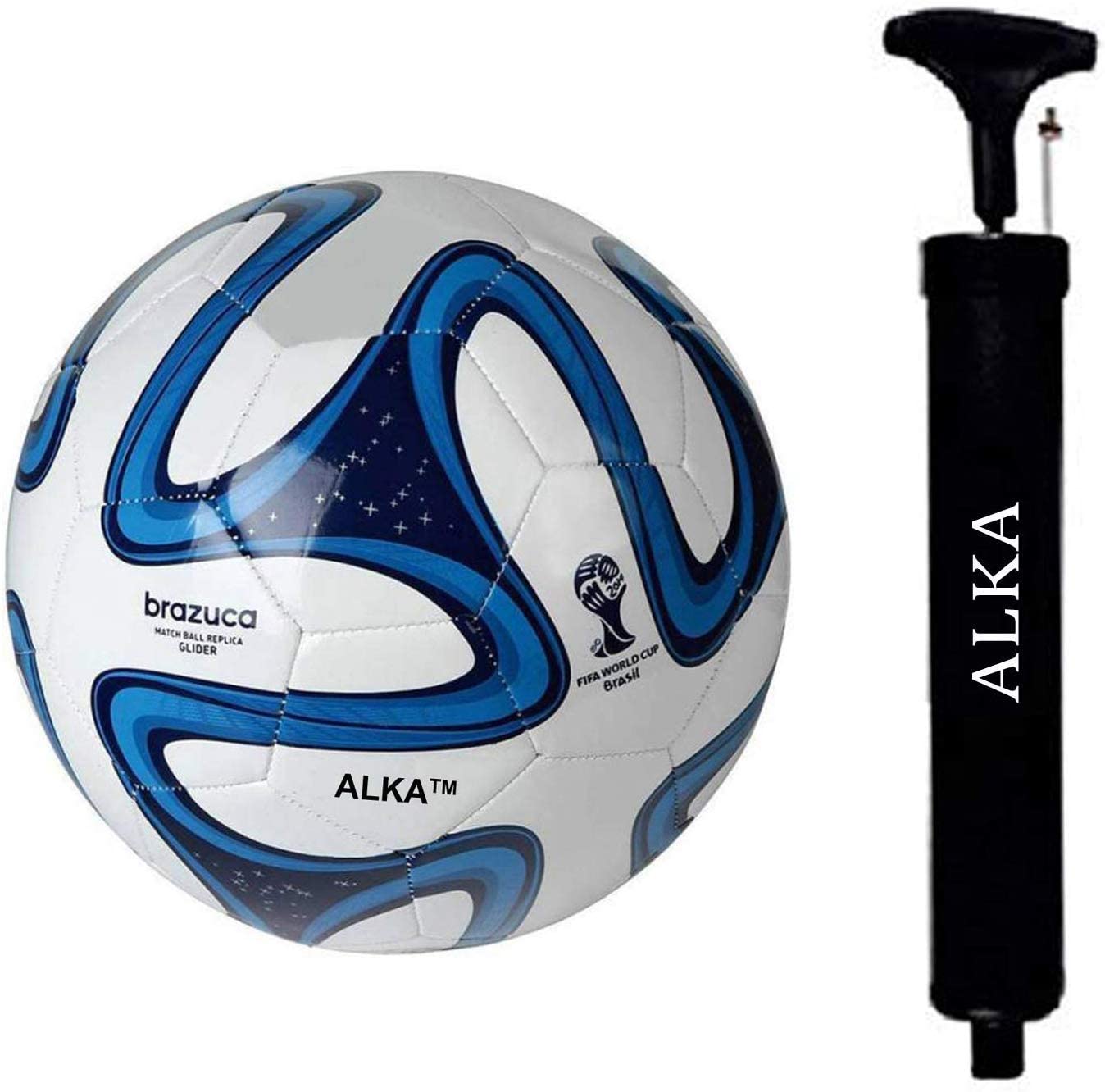 ALKA COMBO CLUB Multicolor Blue Brazuk Football