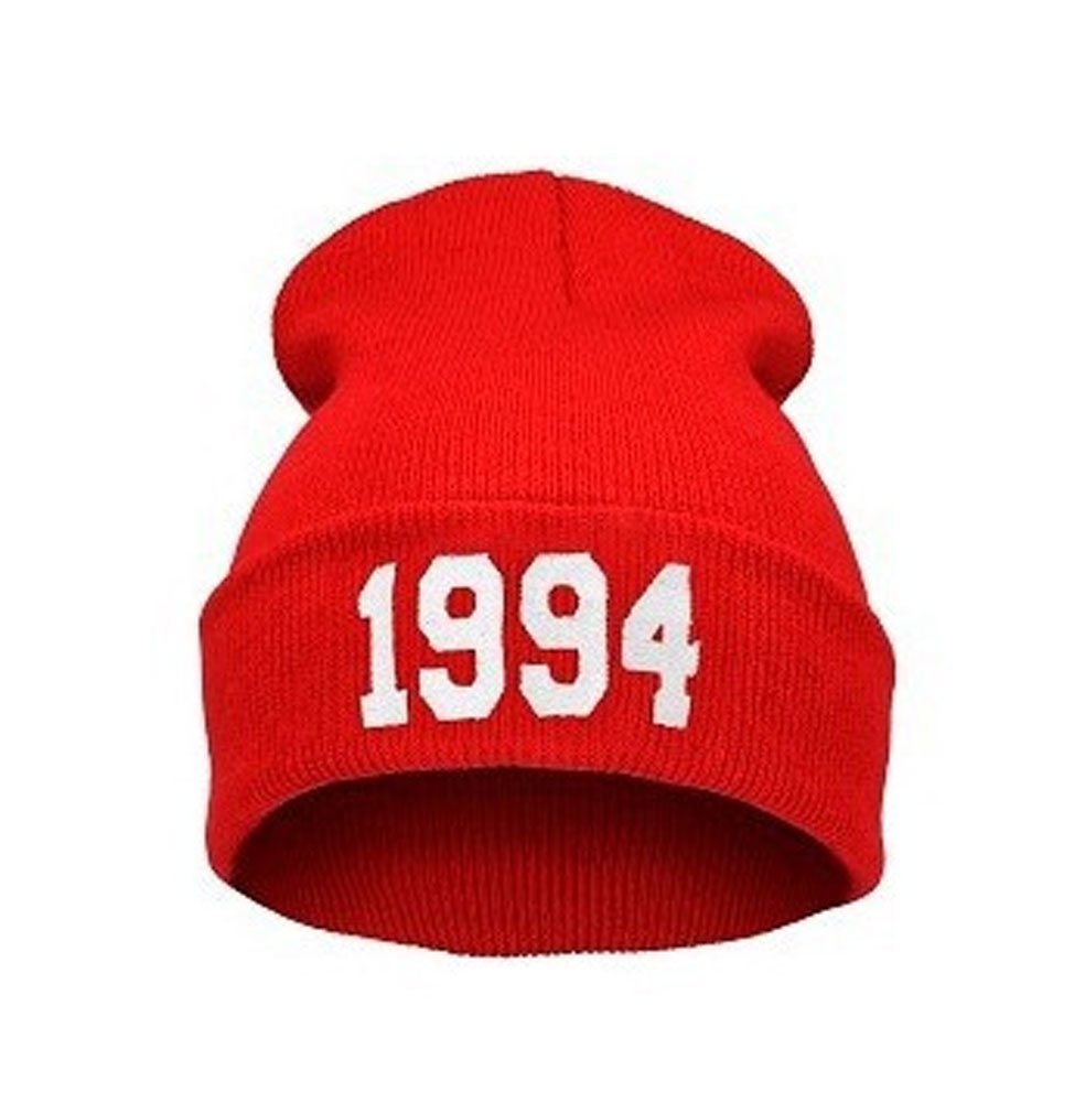 King MaUnisex Winter Hip-pop 1994 Knit Beanie Hat Skiing Cap