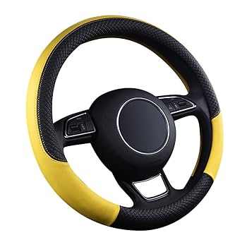 Amazon | 【MAXIMASELECT】 ハンドルカバー ステアリングカバー