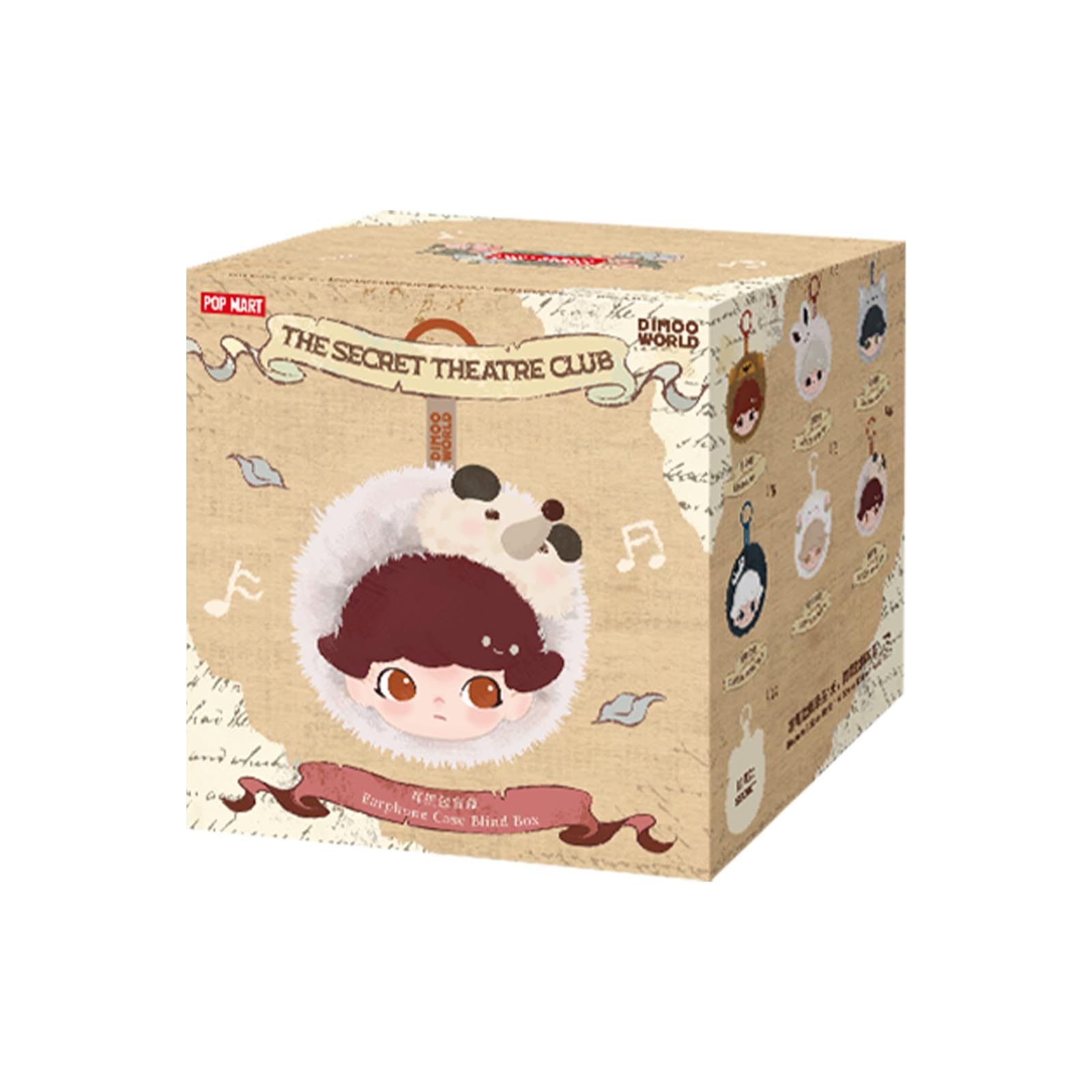 Amazon.co.jp: POPMART: DIMOO WORLD