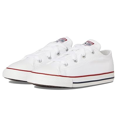 Converse Kids Chuck Taylor(r) All Star(r) Core Ox (Infant/Toddler) Boys Shoes Optical White