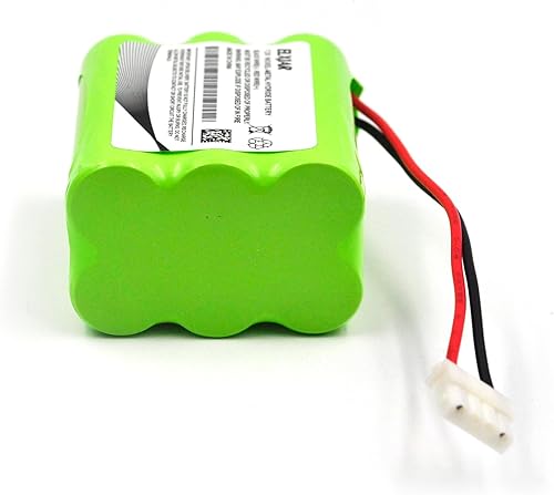 Miniatura 7 de Paquete de 2 baterías Ni-MH de 7.2 V 1800 mAh de repuesto para iRobot Braava 320, iRobot Braava 321, Mint 4200, Mint 4205, Robot limpiador de suelos