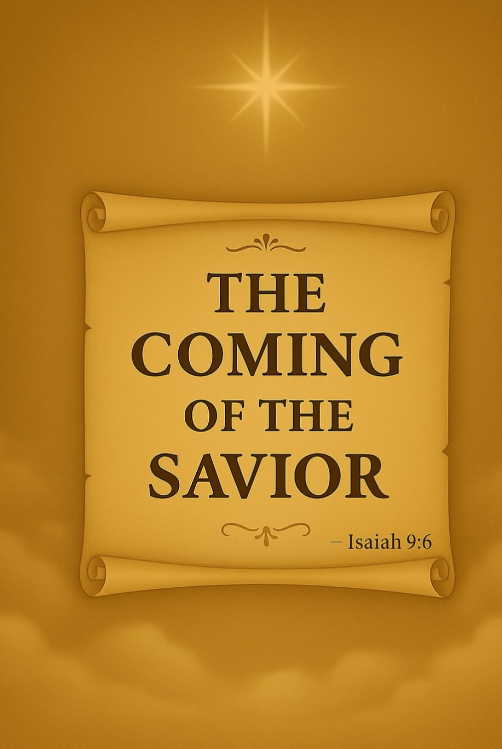 THE COMING OF THE SAVIOR