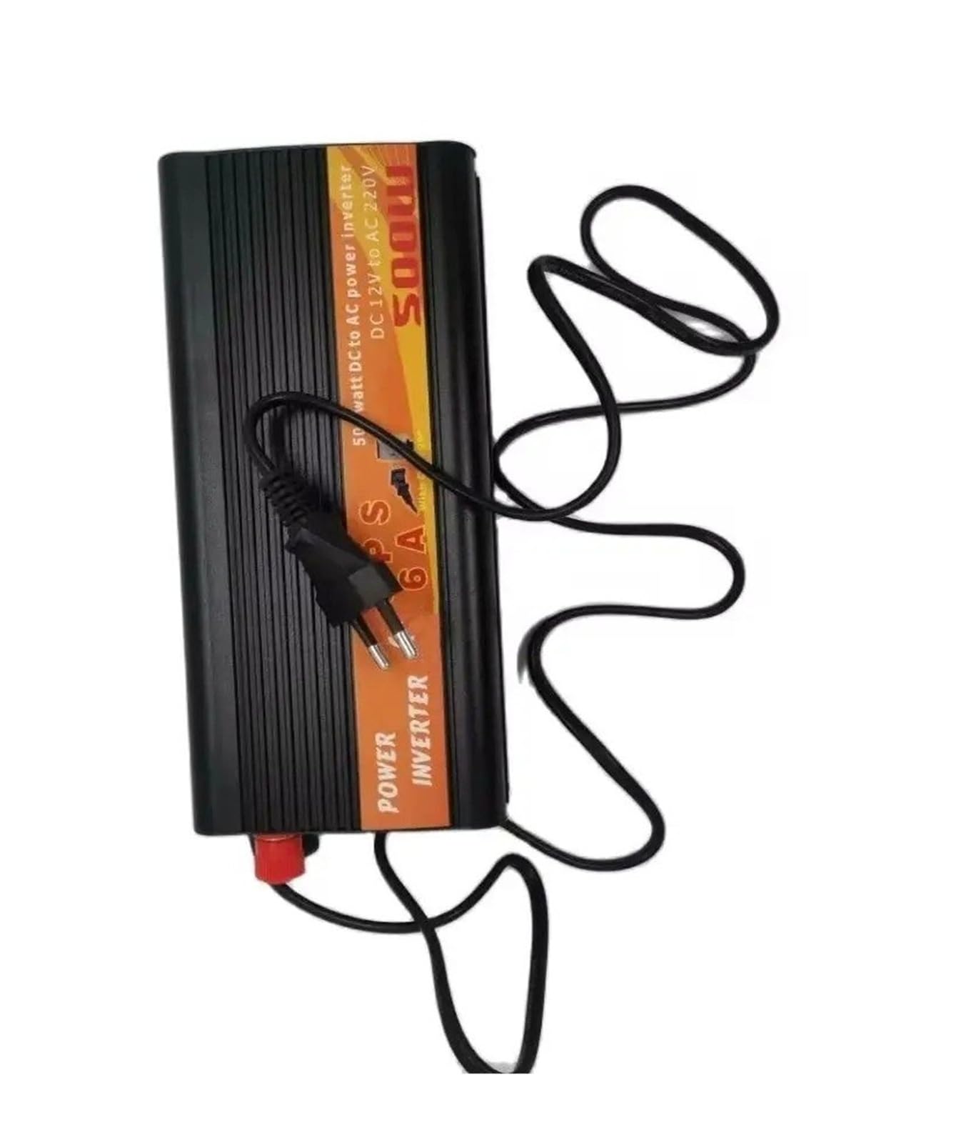 Convertidor Adaptador Inversor Onda Modificada UPS Emergencia 500W CC 24V CA 110V 60HZ Cargador Batería Coche Doméstico inversor