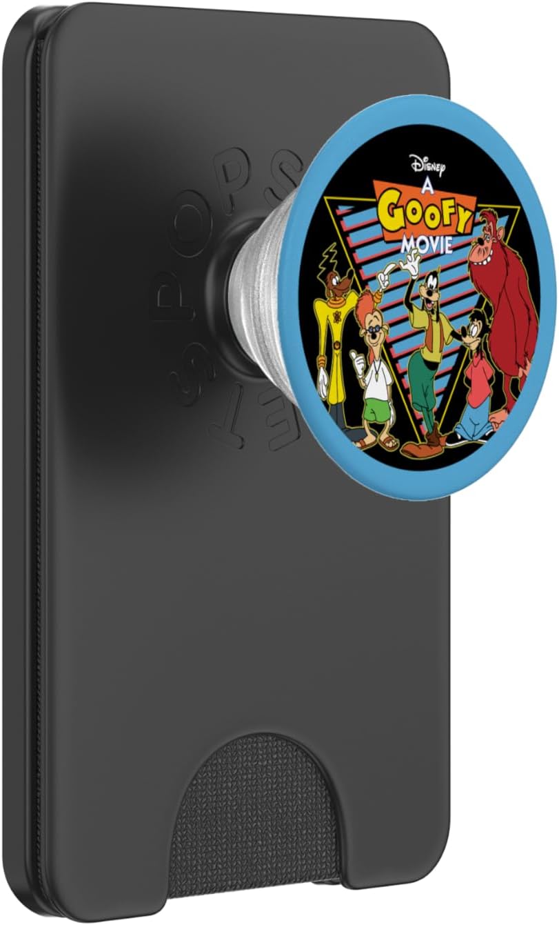 Disney A Goofy Movie Crew 90s PopSockets PopGrip for MagSafe