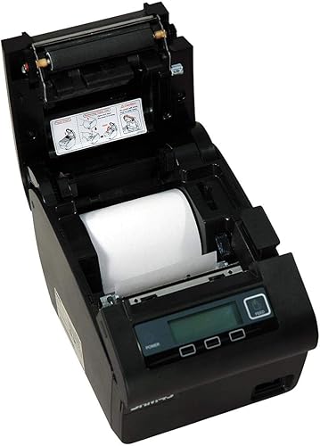 Miniatura 3 de SAM4s Ellix 40 Impresora térmica multifuncional de recibos, doble interfaz, impresiones de hasta 10.630in por segundo, imprime marcas de agua, carga