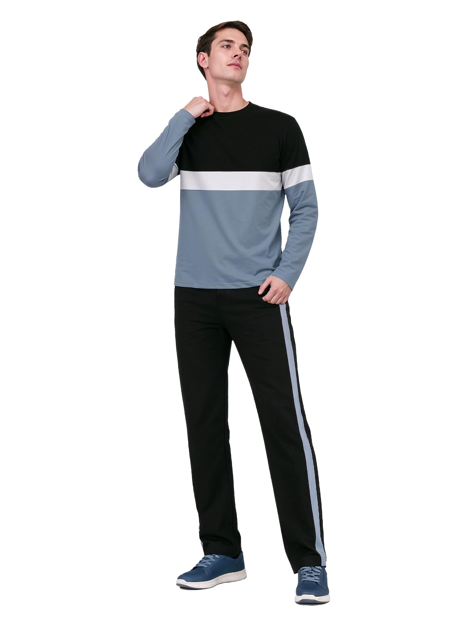 twinny zone Men Co-Ord Set Cotton | Loose Fit Premium Fabric (Set of 2 | 180 GSM | 3TFS+Lower CS1)-picture-11