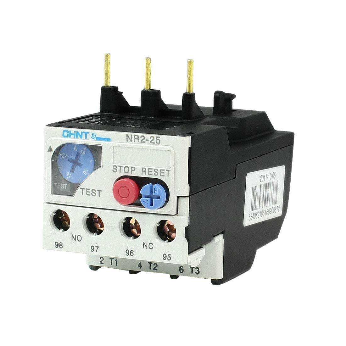 Electric Heat Thermal Overload Relay 23-32A – 1NO 1NC, Manual/Auto Reset, Phase Failure Protection, 750V