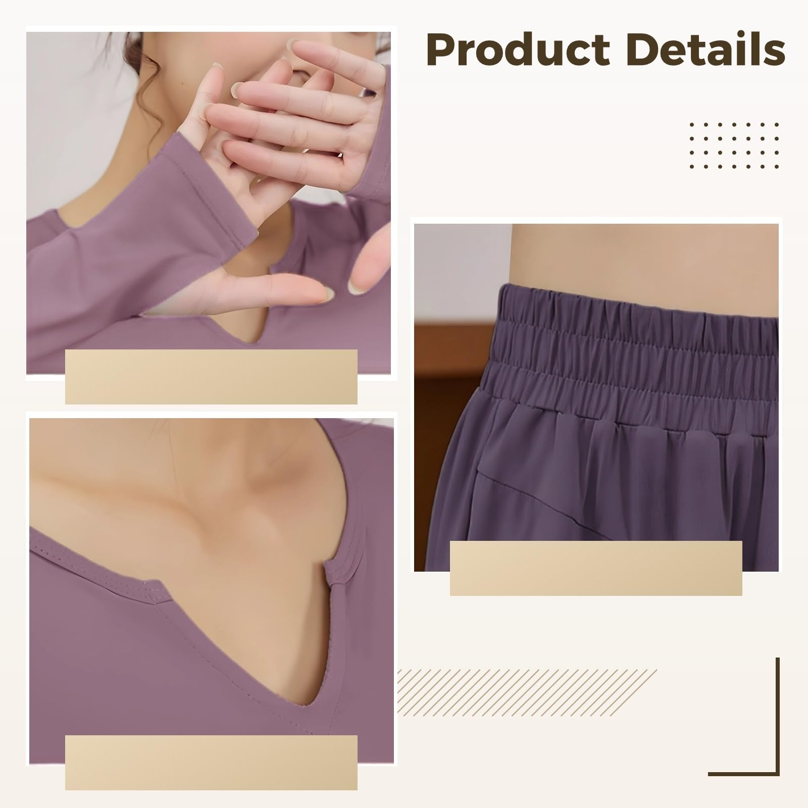 Set da allenamento da donna XXL, 3 pezzi, con giacca, top e pantaloni, misto poliestere spandex, traspirante e traspirante, ideale per yoga e palestra