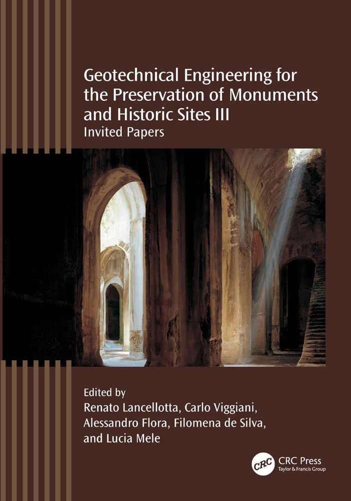 Geotechnical Engineering pour monuments : l'excellence de la conservation patrimoniale