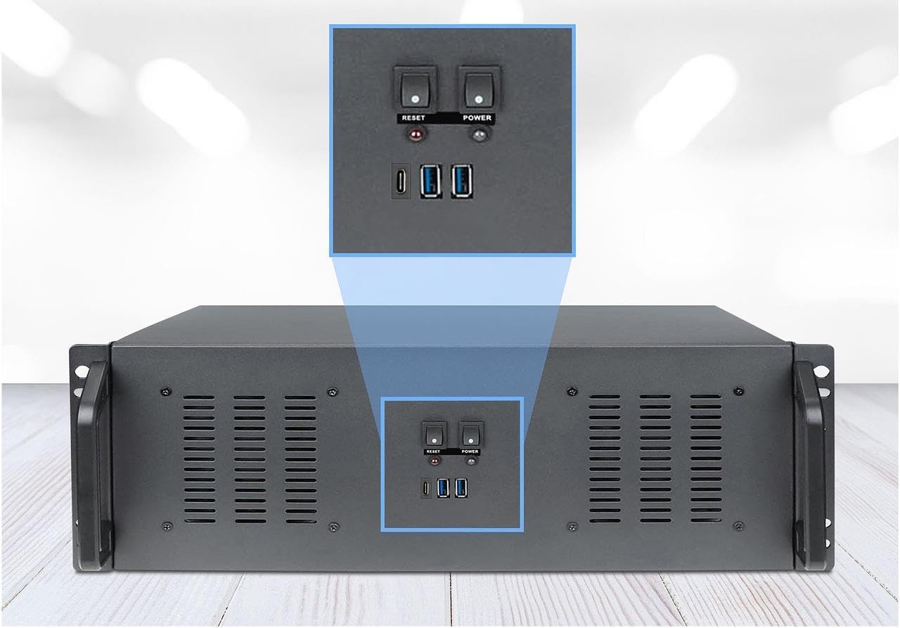 Rosewill Gabinete Servidor 4U: Review após 7 dias de uso