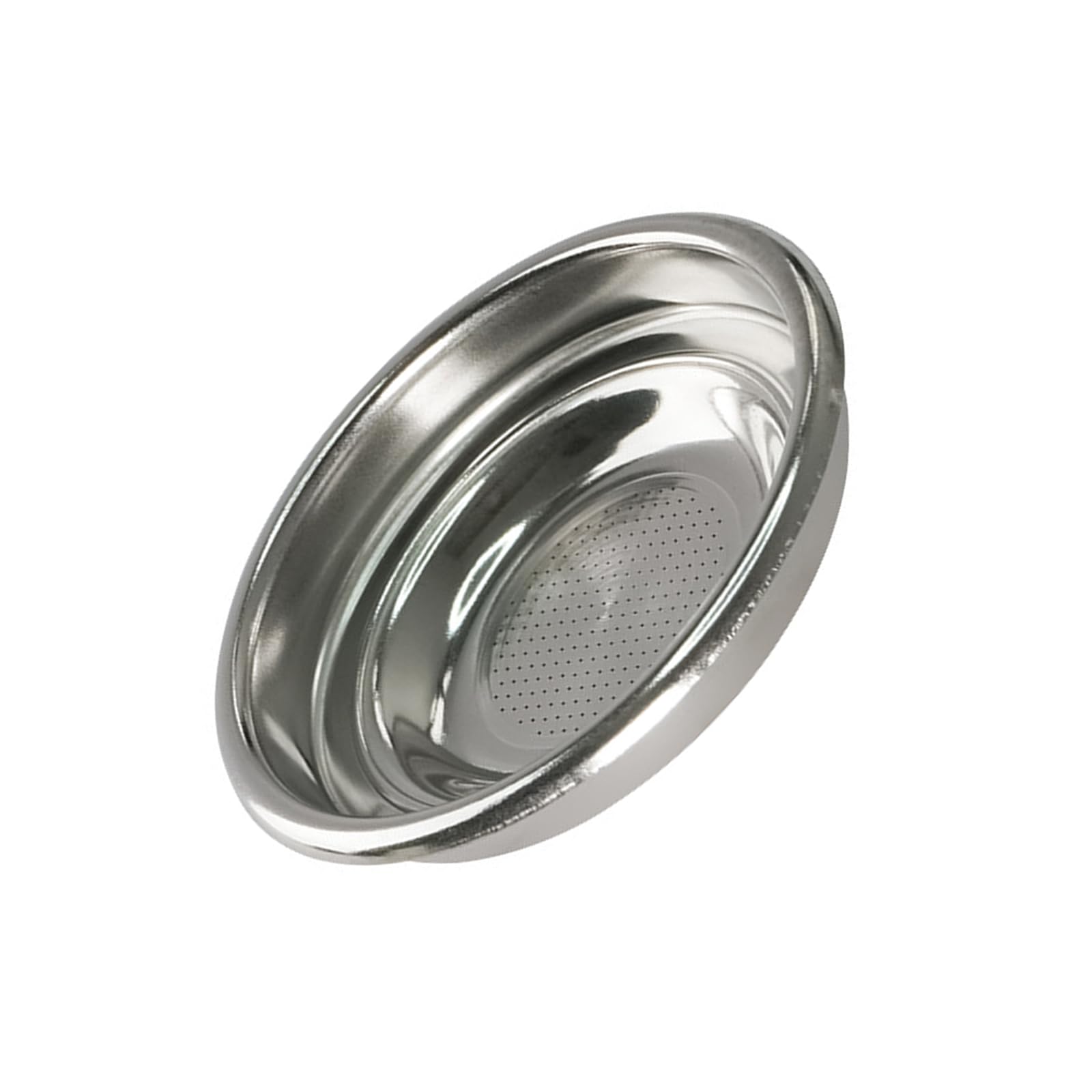 Msioytog Duty 58mm Coffee Filter Basket Nonrust Steel Construction Espressos Coffee for Espressos Machines Commercial Filter Basket Nonrust Steel